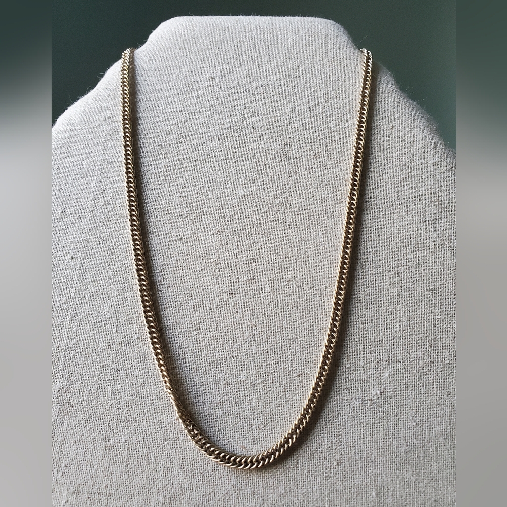 Classic Gold Rope Chain Necklace for Women
